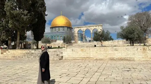 Maia Estianty Buka Suara Usai Difitnah sebagai Buzzer Israel Gara Gara Sempat ke Bethlehem dan Jerusalem