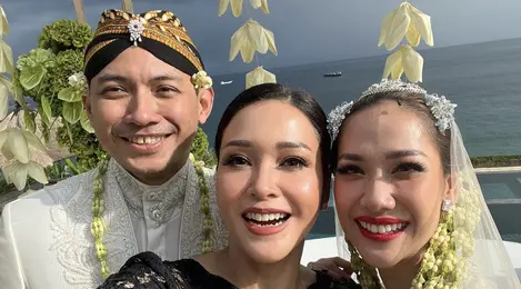 Maia Estianty hingga Luna Maya Hadir di Pernikahan Bunga Citra Lestari