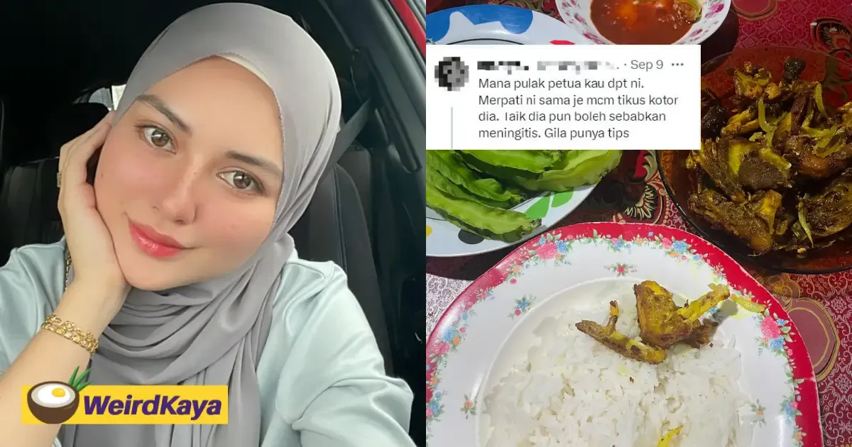 Makan Burung Merpati Goreng untuk Kecantikan, Wanita Ini Ditegur Pecinta Hewan