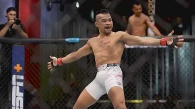 Makna Selebrasi Joget joget Jeka Saragih Usai Menang di Debut UFC