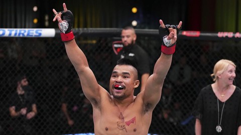 Makna Selebrasi Joget joget Jeka Saragih Usai Menang di Debut UFC