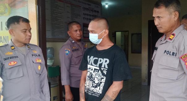 Maling Motor di Parkiran Klaten Dihajar, Ngaku Butuh Biaya Persalinan