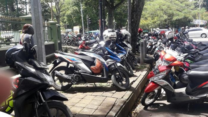 Maling Motor di Parkiran Klaten Dihajar, Ngaku Butuh Biaya Persalinan