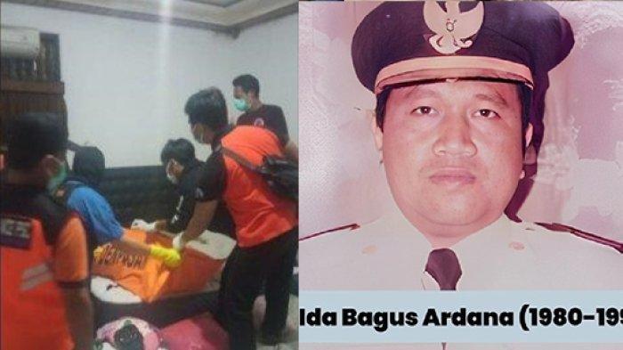 Mantan Bupati Jembrana Ida Bagus Ardana dan Istri Ditemukan Tewas Membusuk di Denpasar