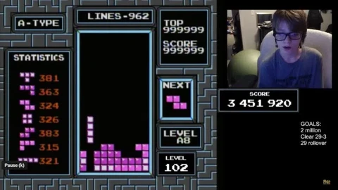 Manusia Pertama yang Tamat Main Tetris Baru 13 Tahun