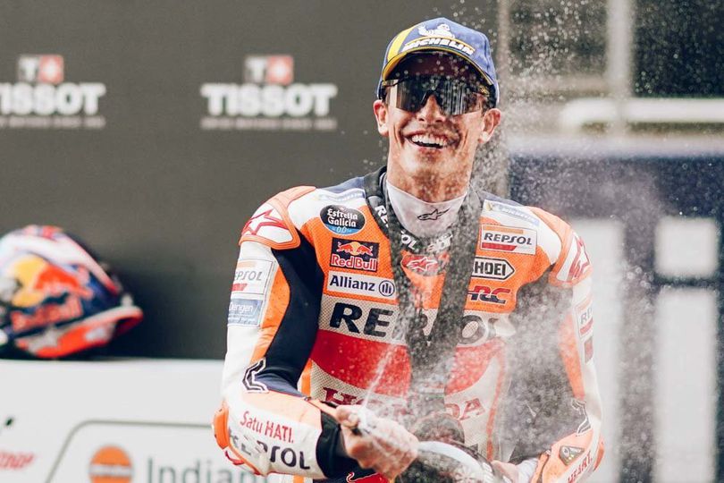 Marc Marquez Tetap Optimis Meski Sudah 1052 Hari Tanpa Meraih Kemenangan MotoGP