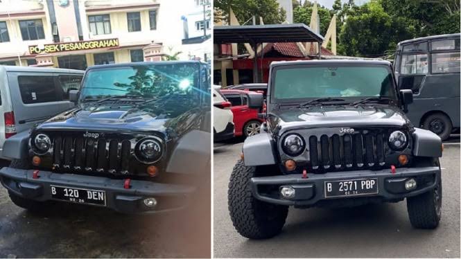 Mario Dandy Akui Sering Pakai Plat Nomor Palsu Rubicon: Biar Keren Aja Yang Mulia