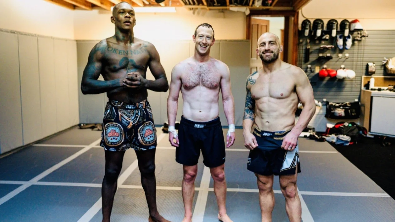 Mark Zuckerberg Unggah Latihan Bareng 2 Juara UFC, Elon Musk Kena Senggol