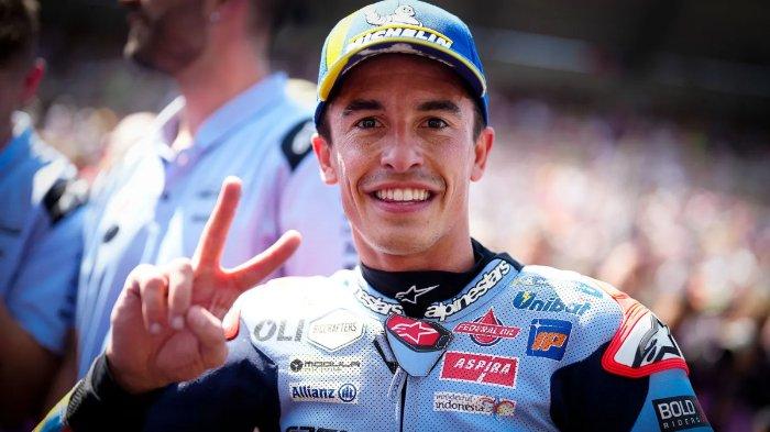 Marquez Kecelakaan Jelang MotoGP Catalunya, Alami Luka di Tangan