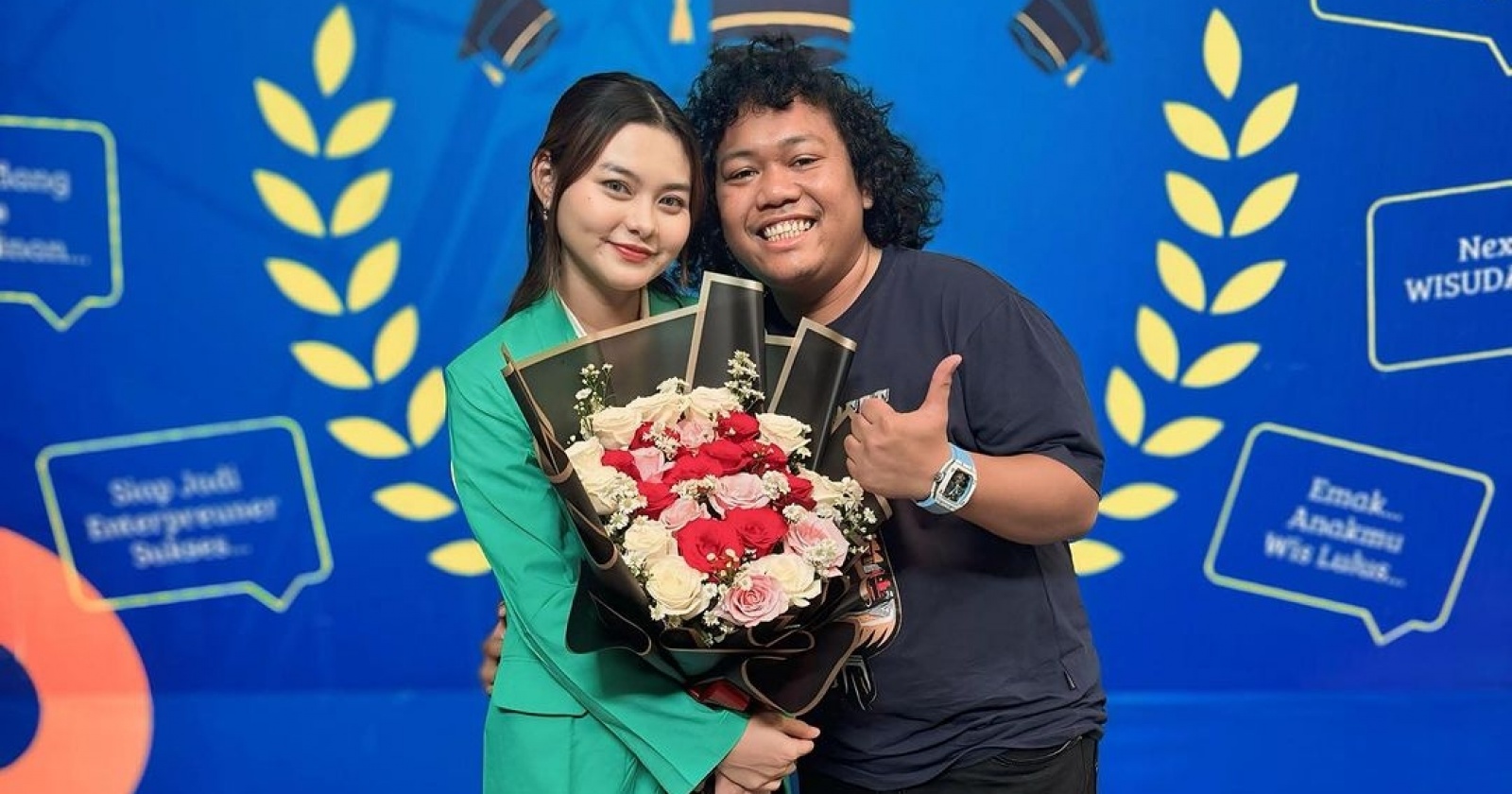 Marshel Widianto Tuai Kritik atas Posting Wisuda Istri di Tengah Isu Revisi UU Pilkada