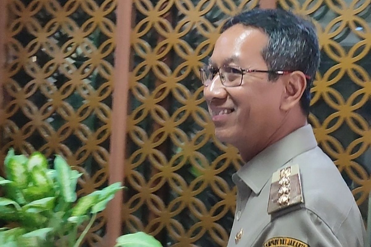 Masa Jabatan Pj Gubernur DKI Heru Budi Hartono Diperpanjang Satu Tahun