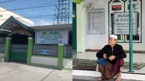 Masjid di Makassar Dijual Rp 2,5 Miliar, Kementerian Agama: Kalau Tanah Wakaf Tidak Boleh