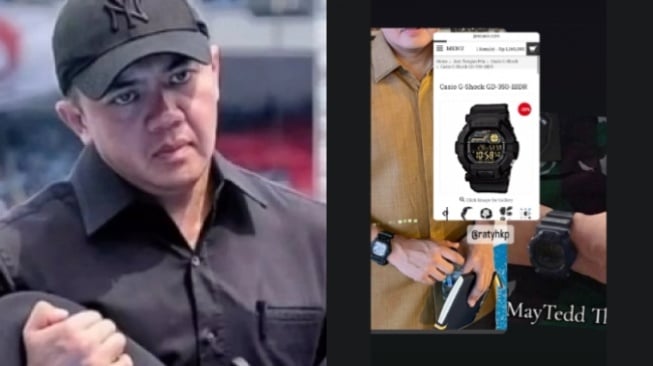 Mayor Teddy Dipuji Sederhana Pakai Jam Tangan Ini, Punya Prabowo Subianto Justru Lebih Murah