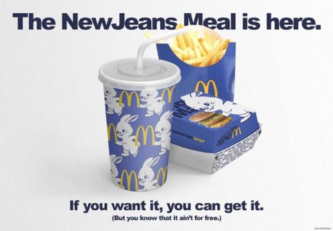 McD akan Kolaborasi dengan New Jeans, Segera Cek Detailnya!