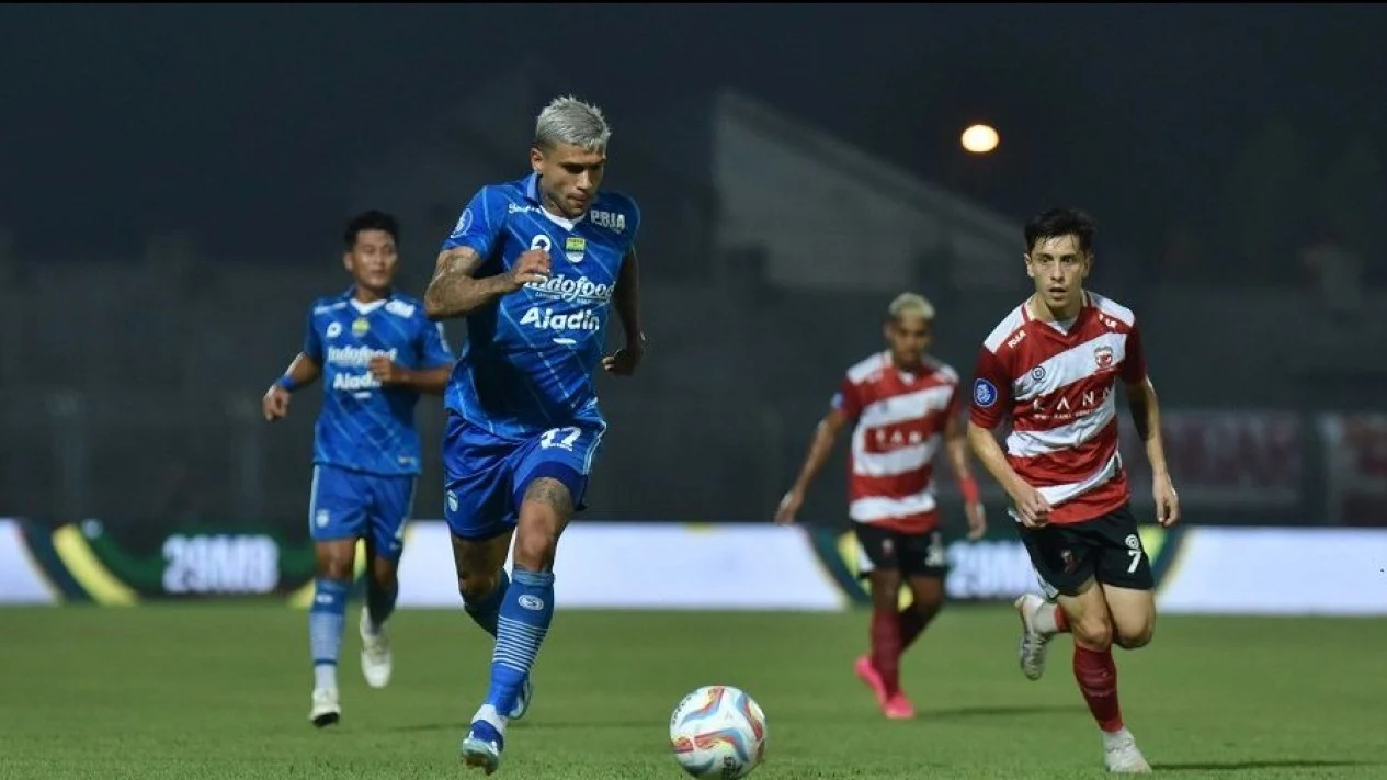 Media Malaysia Ikut Heran dengan Performa Persib Bandung di Tangan Bojan Hodak yang Kini Melesat ke Peringkat 2 Liga 1 