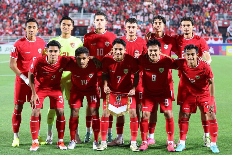 Media Vietnam Ngeri Lihat Daftar 22 Pemain Timnas Indonesia