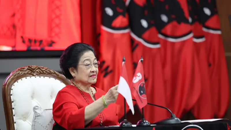 Megawati Akhirnya Lantik Ganjar dan Ahok Jadi Pengurus DPP PDI Perjuangan