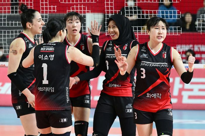 Megawati Bertransformasi, Siap Gempur Lawan Sebagai Opposite Hitter di Red Sparks