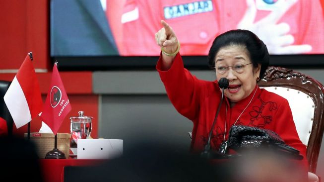 Megawati Janji Pembangunan Jokowi Dilanjutkan jika PDI