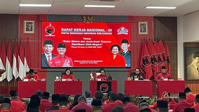 Megawati Janji Pembangunan Jokowi Dilanjutkan jika PDI