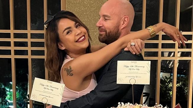 Melaney Ricardo Akui Pernikahannya dengan Tyson Lynch Sempat Goyah, Melaney : Namanya Pernikahan