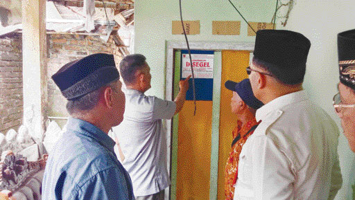 Melanggar, Tempat Hiburan Malam Disegel