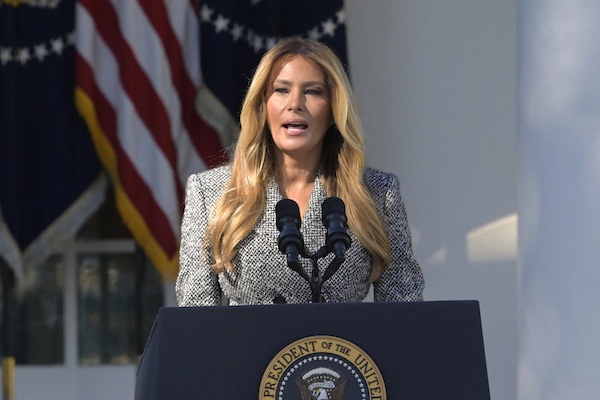 Melania Trump Bantu Rusia dan Ukraina Sepakati Gencatan Senjata di Oleshky, Misi Kemanusiaan Jadi Prioritas