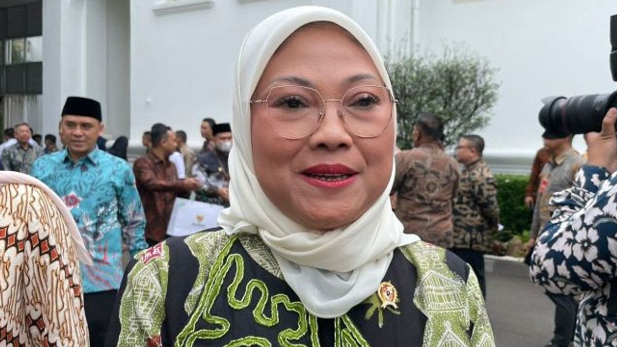 Menaker Ida Fauziyah Tegaskan Pemberian THR Diberikan Paling Lambat H 7 Hari Raya