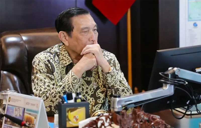 Menko Luhut Dikabarkan Mengundurkan Diri, Ini Kata Jubir