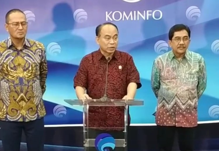 Menkominfo Budi Arie Sebut Sudah Blokir 800 Rekening Judi Slot Setiap Pekan