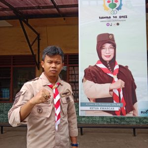 Meriahkan Pembukaan Fornas VII Jabar 2023,  Kwarcab Pramuka Kabupaten Bandung Kerahkan Ratusan Anggotanya