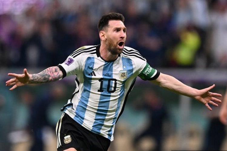 Messi Disebut Putuskan Ikut Lawan Indonesia