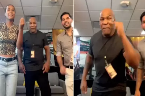 Mike Tyson Jadi Korban Viral di TikTok, Video Kocaknya Sudah Ditonton 1,2 Juta Kali