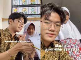 Mirip Artis Korea Bapak Guru di Bandung Ini Viral Bikin Semangat Sekolah