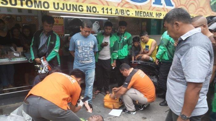 Miris Driver Ojol Meninggal Karena Kelaparan Saat Antre Pesanan Mie Customer