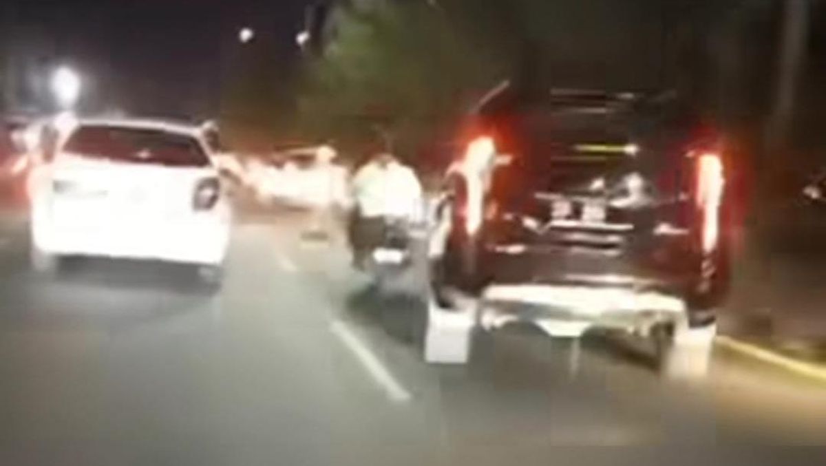 Mobil Pajero Ditahan Polisi Usai Dipakai Anak Ugal ugalan di Jalan