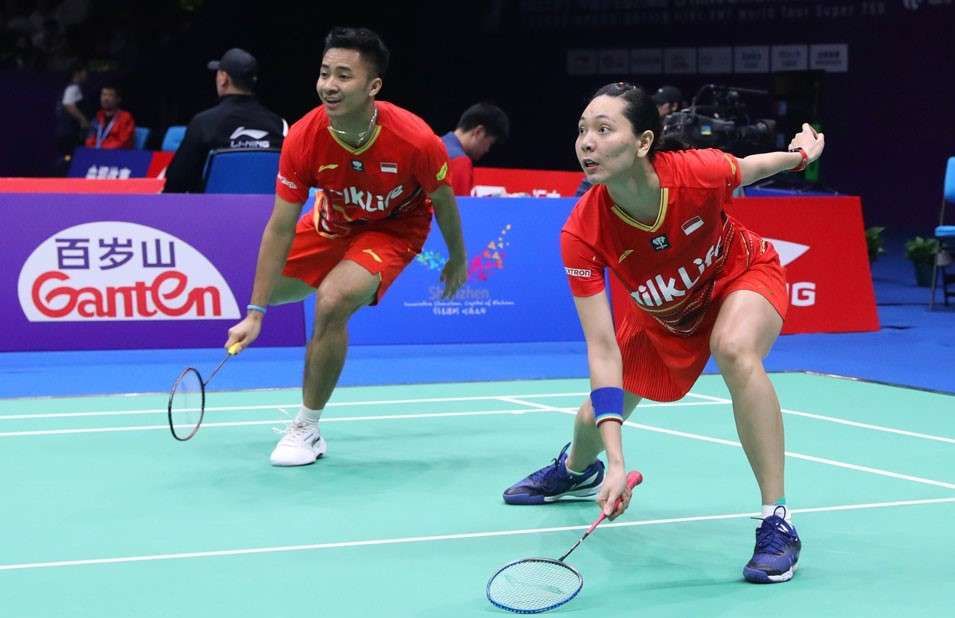 Momen Dejan dan Gloria Dilarang Panitia Kibarkan Bendera Merah Putih di Podium Juara Syed Modi International 2023