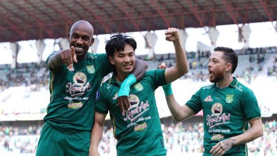 Momen Persebaya Cetak Gol 13 Detik Bikin Netizen Heboh