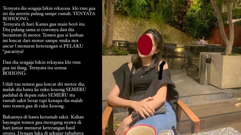 Motif Alung Bunuh Fitria Wulandari Emosi Semata, Tega Bekap Pacar hingga Sembunyikan Jasad di Ruko Kosong