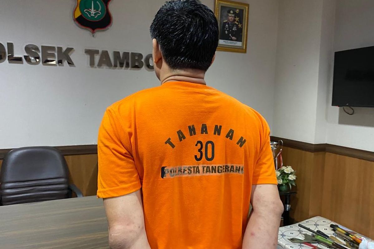 Motif Pria di Tambora Jadi Pengedar Narkoba, Jual Narkoba agar Bisa Isap Sabu Gratis