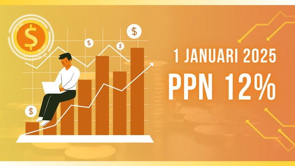 Mulai 1 Januari 2025 PPN 12 persen Berlaku