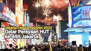 Musisi Tanah Air Ramaikan Jakarta Fair 2023, Ini Jadwal Lengkap Konsernya