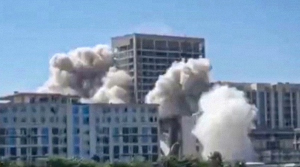 Myanmar Gencar Hancurkan Gedung Milik Sindikat Penipuan Online