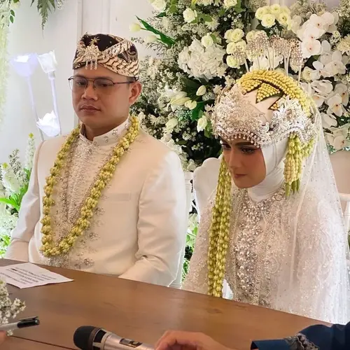 Nadya Mustika Rahayu Nikah dengan Iqbal Rosadi Tanpa Mengundang Ibu Kandung