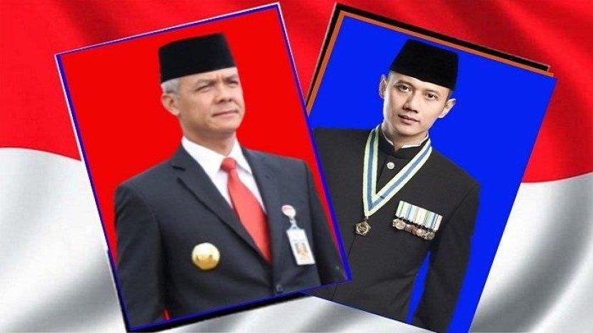 Nama AHY Masuk Bursa Cawapres Ganjar Pranowo Disebut Kabar Baik oleh Pengamat Politik