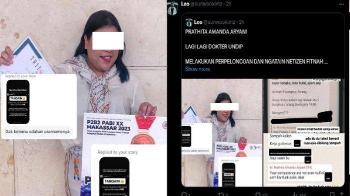 Namanya Menjadi Viral di Media Sosial, dr. Prathita Amanda Aryani Dituding Pelaku Bullying di PPDS Undip