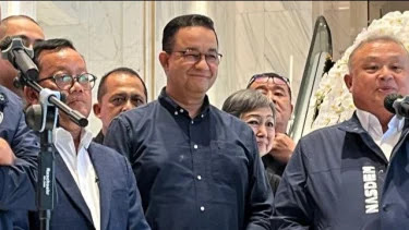 NasDem Resmi Usung Anies Baswedan Untuk Pilkada DKI Jakarta 2024