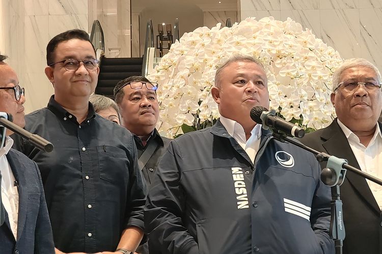 NasDem Resmi Usung Anies Baswedan Untuk Pilkada DKI Jakarta 2024