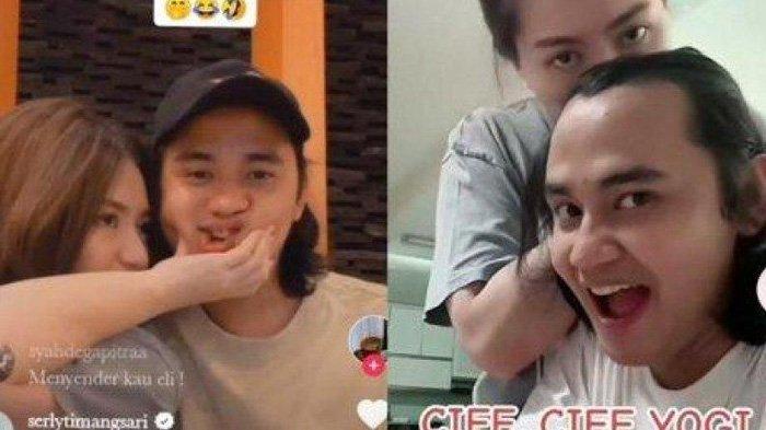 Nathalie Holscher Punya Pacar Baru Tak Segan Cium Kening Yogi Ilham Depan Kamera Saat Live TikTok