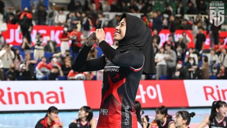 Netizen Korea Selatan Beri Wejangan ke Suporter Indonesia yang Hadir Dukung Megawati Hangestri di Liga Voli Korea Selatan 2023 2024